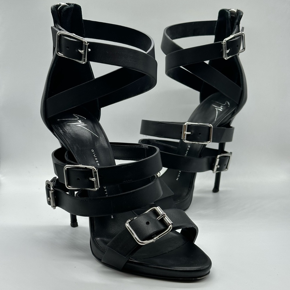 🔥🥷🏼Giuseppe Zanotti Coline 110 Siutta Black🔥🥷🏼